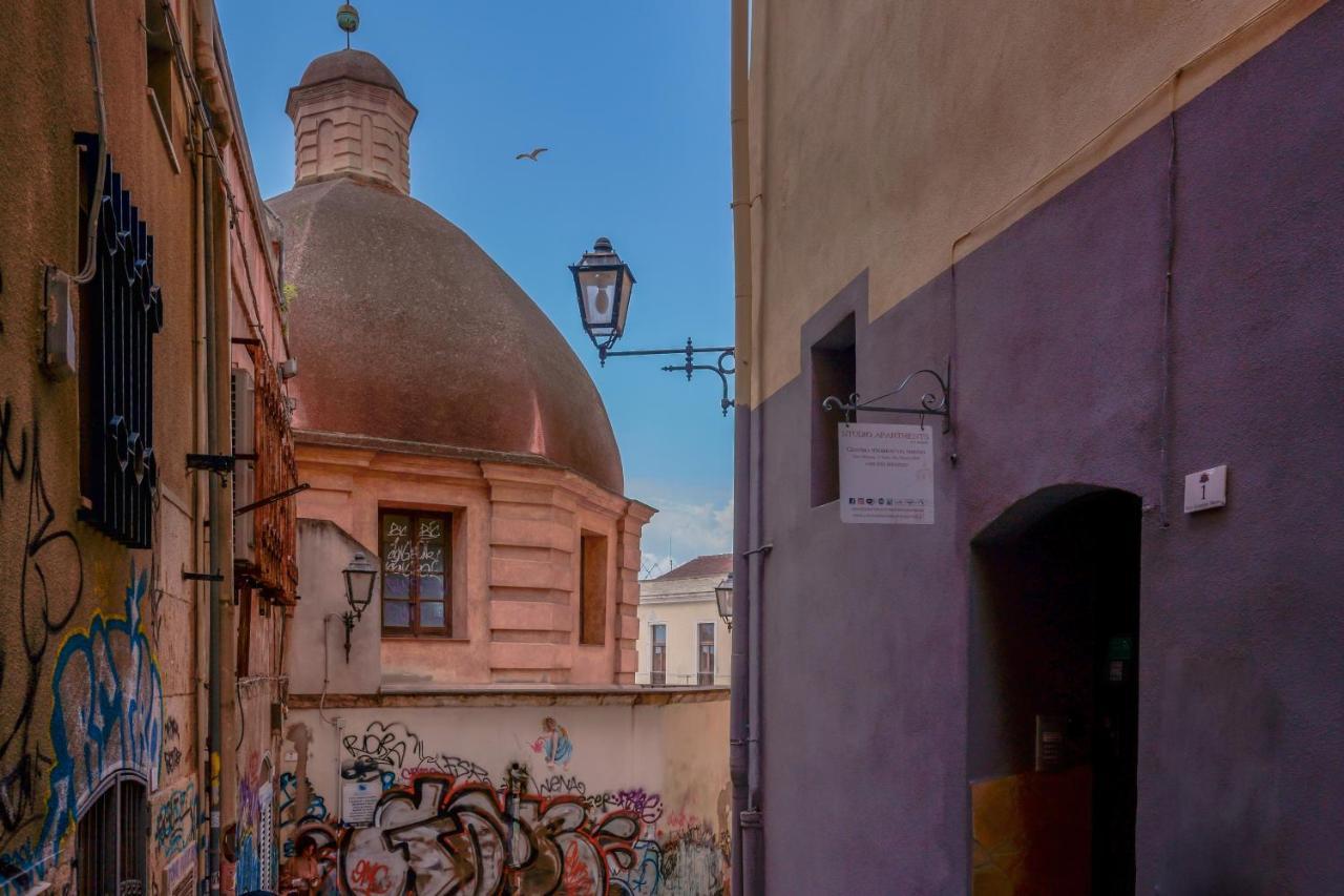 Approdo Rooms - Eja Sardinia カリアリ エクステリア 写真